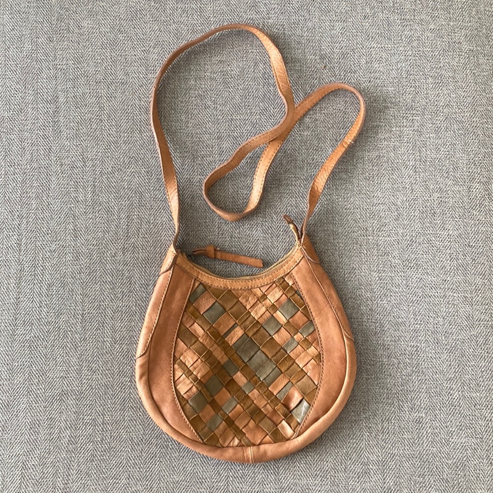 Lucky Brand Leather Crossbody Bag
